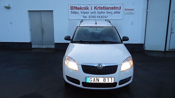 Skoda Roomster 20 of 20