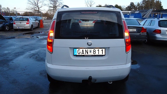 Skoda Roomster 18 of 20