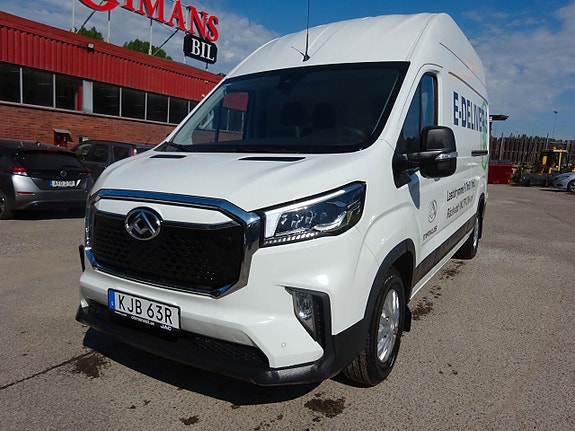 Maxus e-Deliver 9 2 of 9
