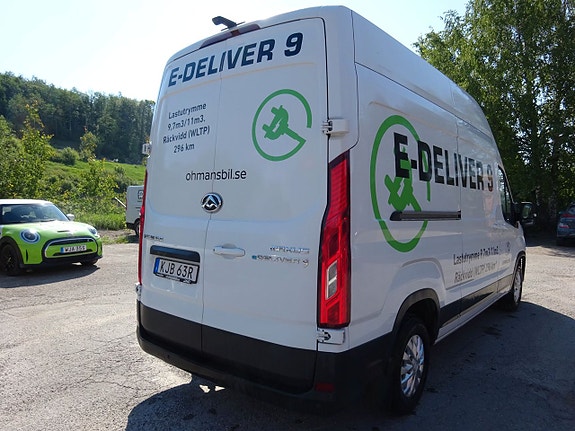 Maxus e-Deliver 9 3 of 9