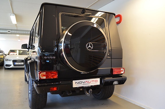 Mercedes-Benz G500 8 of 30