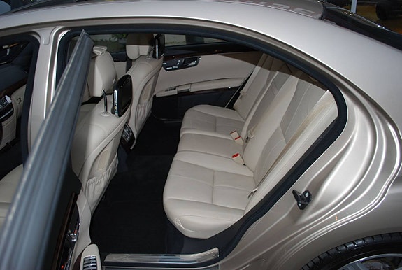 Mercedes-Benz S600 8 of 18