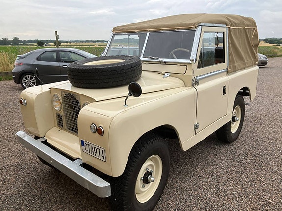 Land Rover Serie II 7 of 23