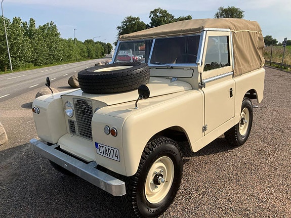 Land Rover Series 2