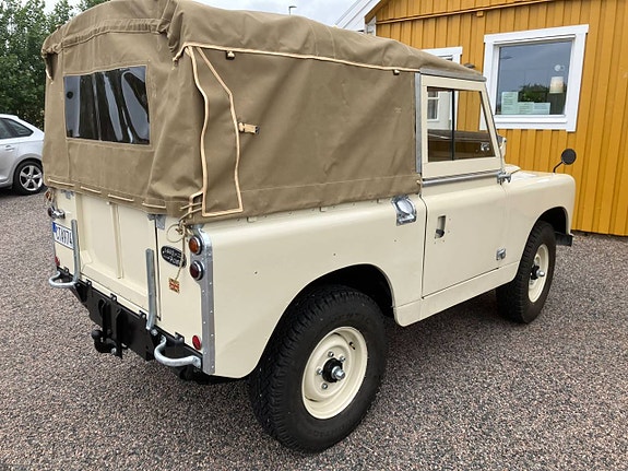 Land Rover Serie II 11 of 23