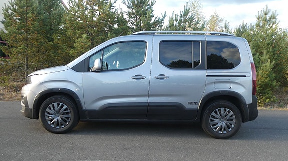 Peugeot Rifter 2 of 5