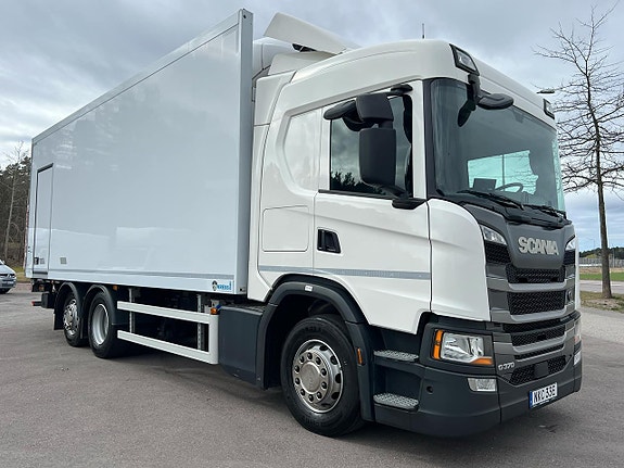 Scania G370 Skåpbil Kyl