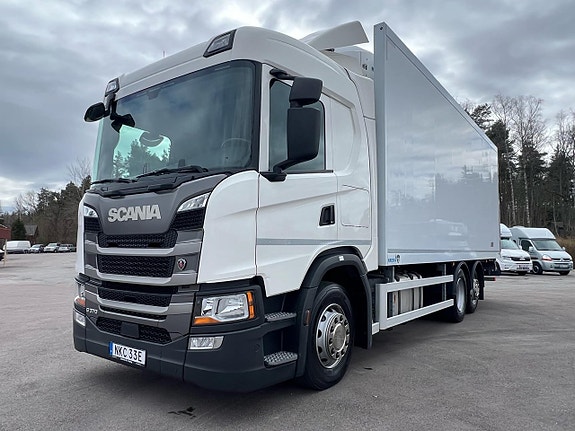 Scania G370 Skåpbil Kyl 5 of 5