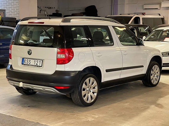 Skoda Yeti 4 of 5