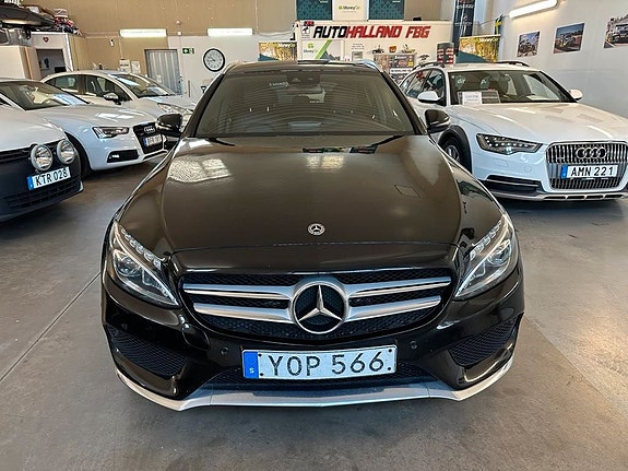 Mercedes-Benz C220 d 2 of 5
