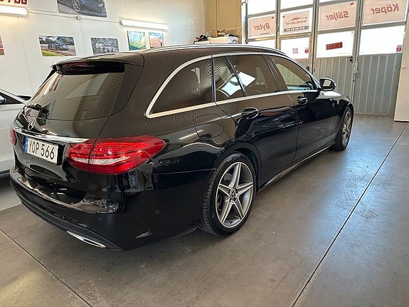 Mercedes-Benz C220 d 5 of 5