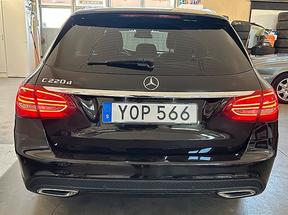 Mercedes-Benz C220 d 6 of 19