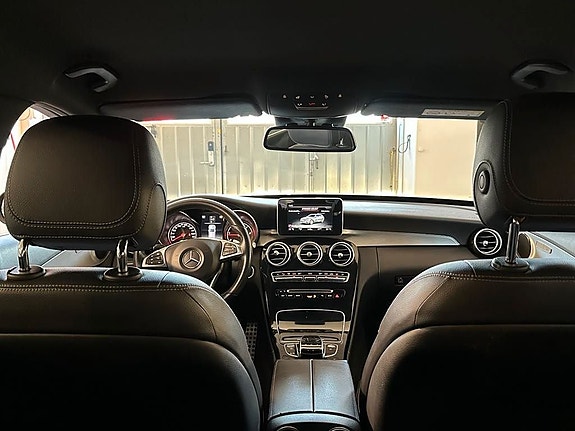 Mercedes-Benz C220 d 7 of 19