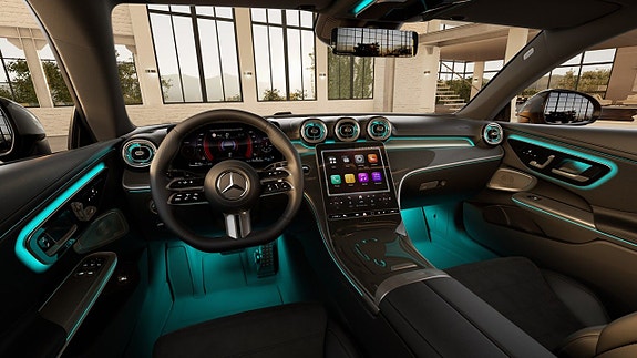 Mercedes-Benz CLE300 e 7 of 10