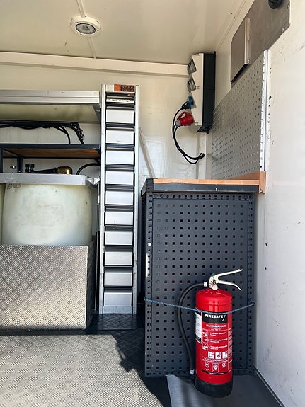 Iveco Daily 70C18 Servicebil, Verkstad, Jour bil Euro 6 6 of 30