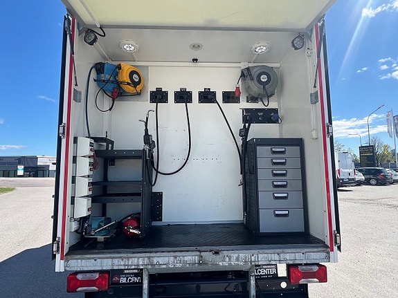 Iveco Daily 70C18 Servicebil, Verkstad, Jour bil Euro 6 28 of 30