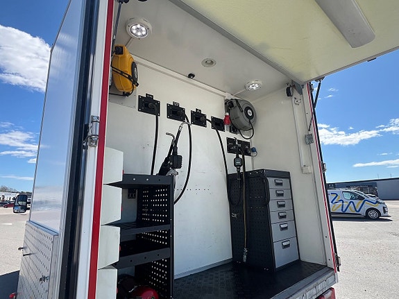 Iveco Daily 70C18 Servicebil, Verkstad, Jour bil Euro 6 27 of 30