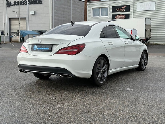 Mercedes-Benz CLA220 d 14 of 16