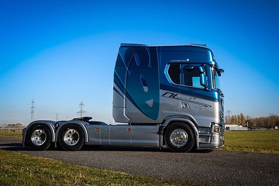 Scania S660 Dragbil 6X2 19 of 23