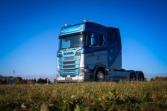 Scania S660 Dragbil 6X2 23 of 23