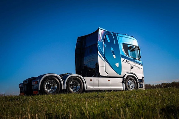 Scania S660 Dragbil 6X2 4 of 23