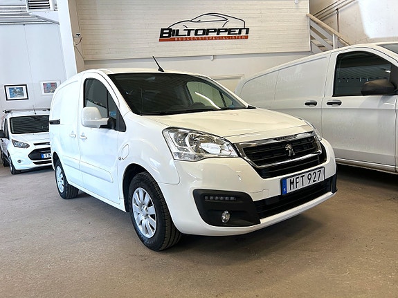 Peugeot Partner Electric