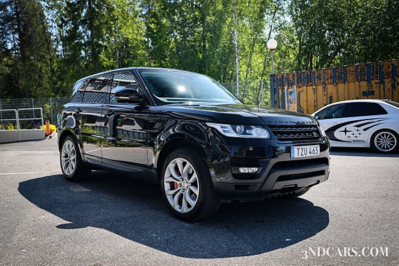 Land Rover Range Rover Sport 4 of 5