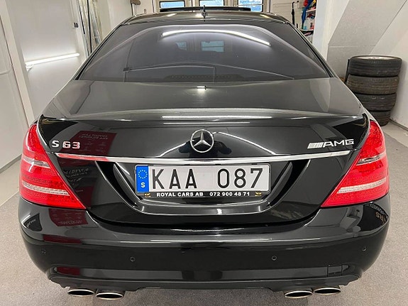 Mercedes-Benz S63 5 of 5