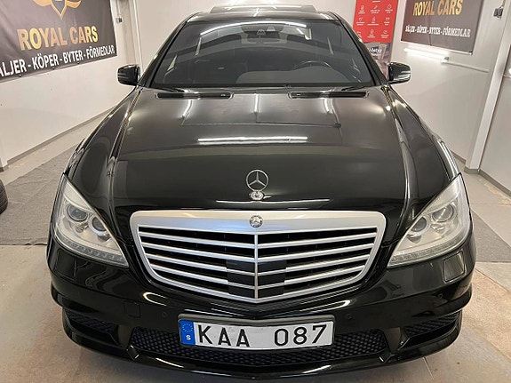 Mercedes-Benz S63 8 of 27
