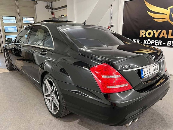 Mercedes-Benz S63 6 of 27