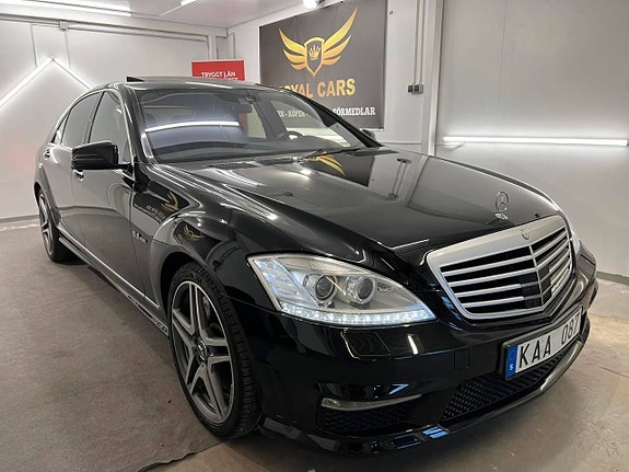 Mercedes-Benz S63 2 of 5