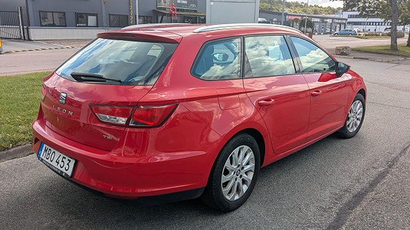 Seat Leon 4 of 5