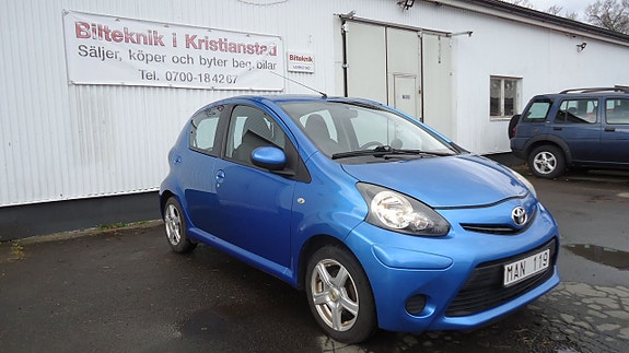 Toyota Aygo 13 of 21