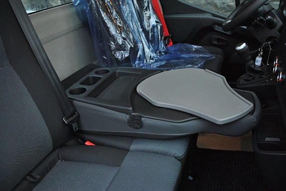 Renault Ny Master 165HK Flakbil med Kran ML 150.3 18 of 21