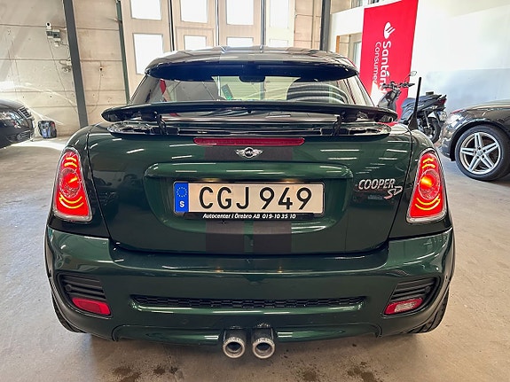 MINI Coupé Cooper SD 5 of 15
