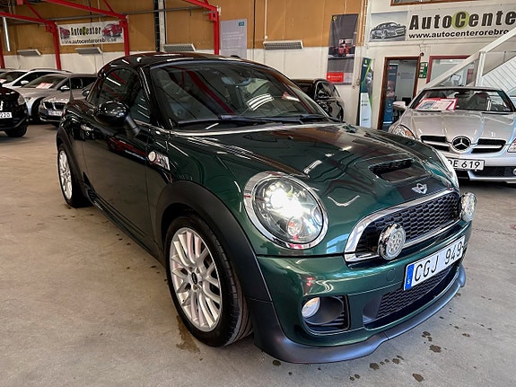 MINI Coupé Cooper SD 3 of 15