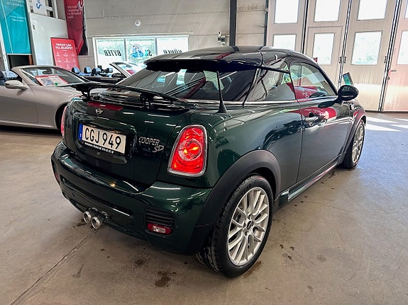 MINI Coupé Cooper SD 4 of 15
