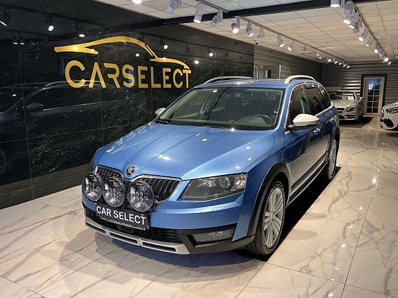 Skoda Octavia Scout