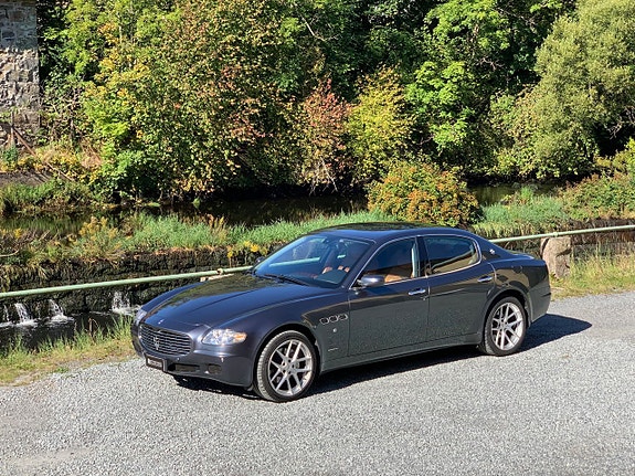 Maserati Quattroporte