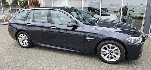 BMW 530d 4 of 5