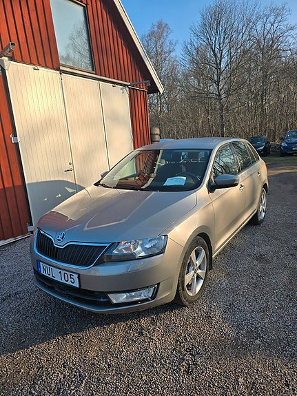 Skoda Rapid Spaceback