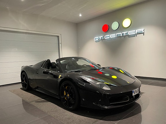 Ferrari 458 Spider