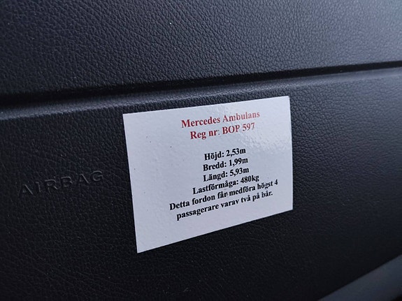 Mercedes-Benz Sprinter 316 9 of 11