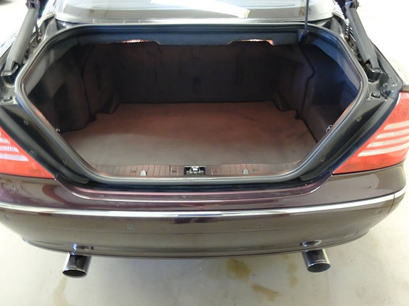 Mercedes-Benz CL500 8 of 9