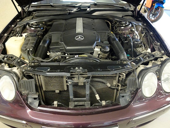 Mercedes-Benz CL500 9 of 9