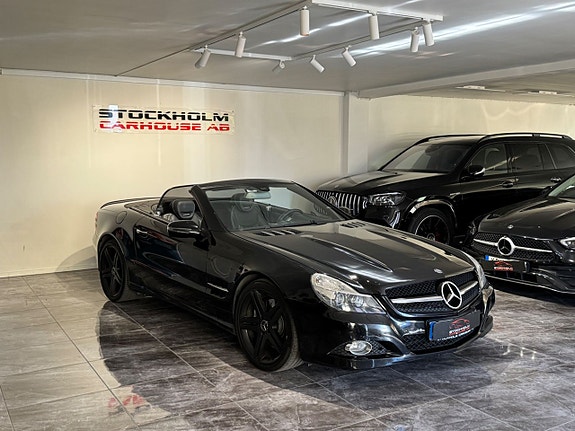 Mercedes-Benz SL350 2 of 5