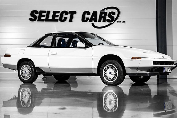 Subaru XT 2 of 5