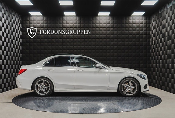 Mercedes-Benz C220 d 10 of 21