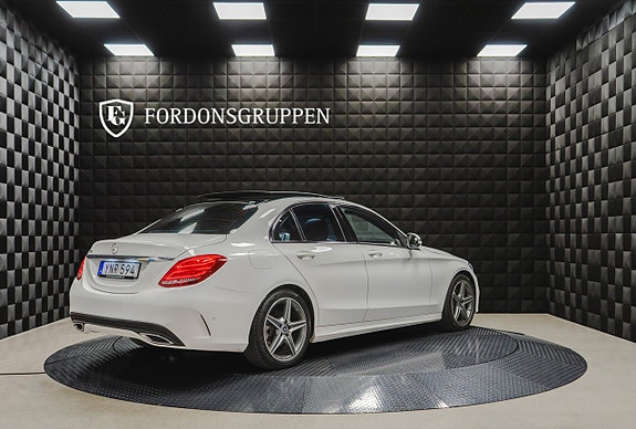 Mercedes-Benz C220 d 9 of 21