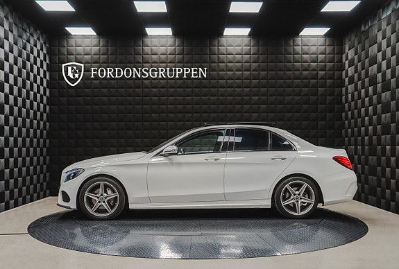 Mercedes-Benz C220 d 3 of 21